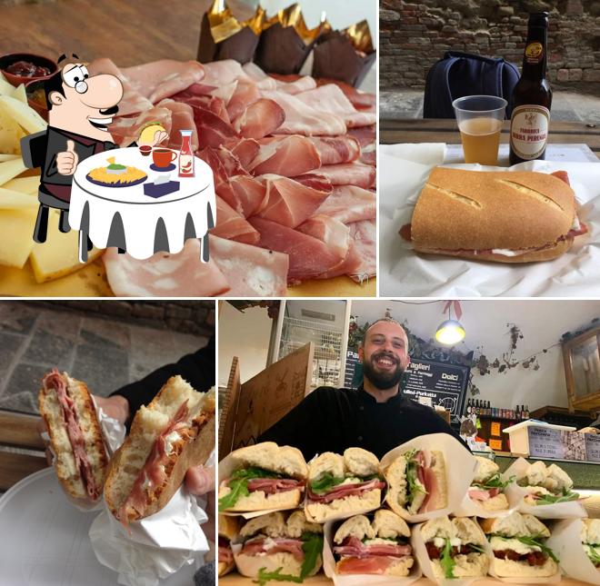 Piatto di formaggi al Mr. Norcy