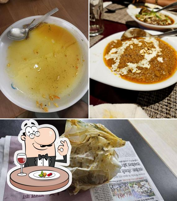 Meals at Karim's Jodhpur