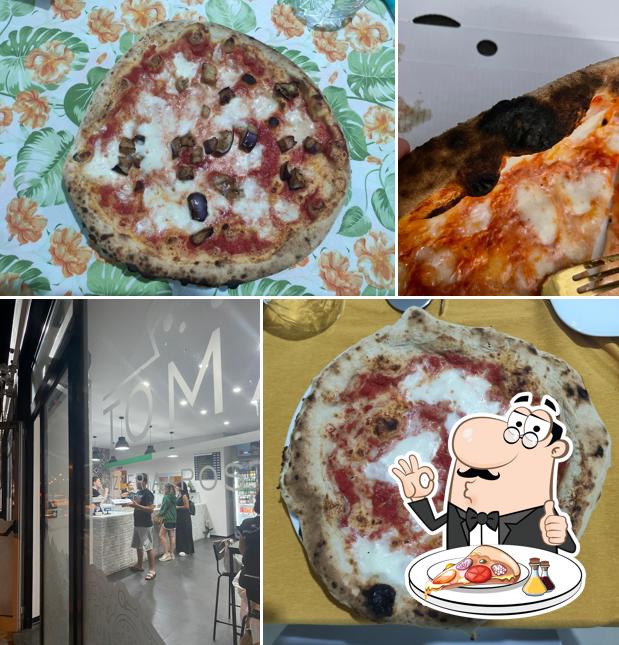 A L’angolo del sud, puoi ordinare una bella pizza