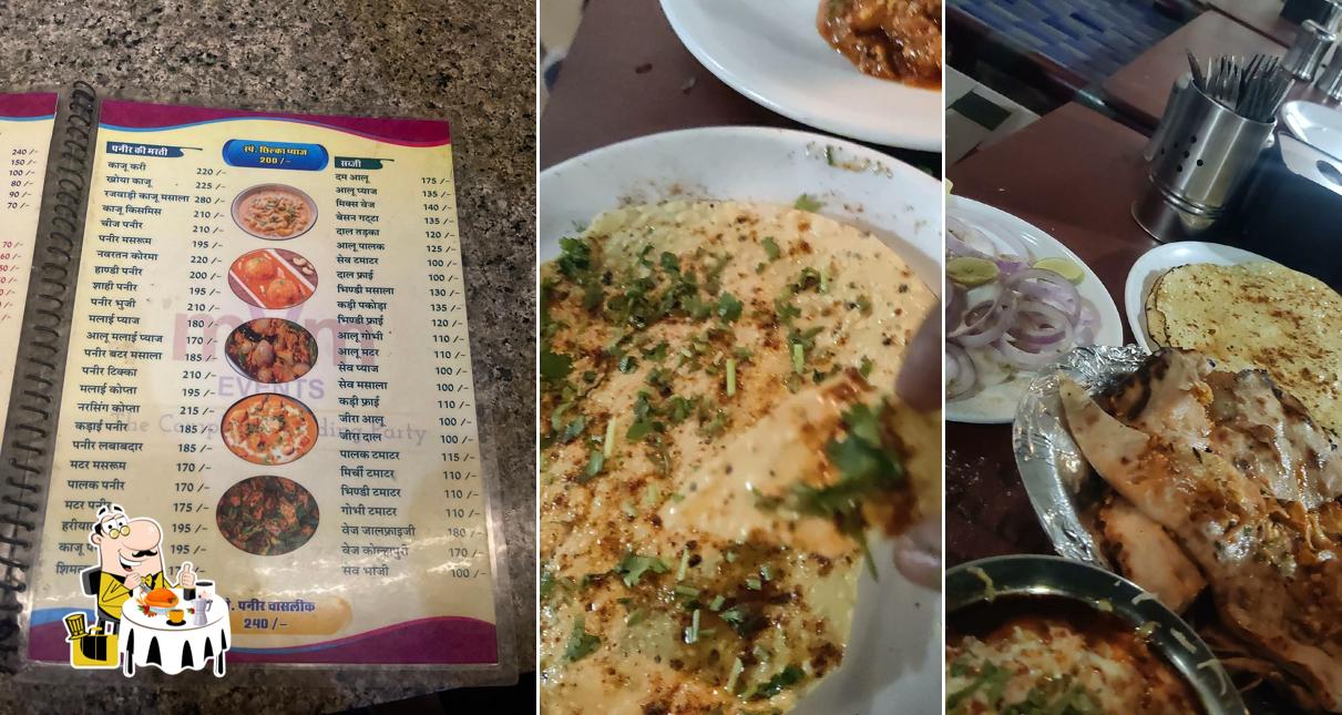 Food at Majisa family restaurant, Hanumaan bhai ka dhaaba