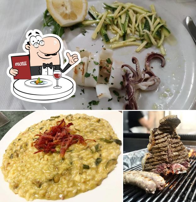 Cibo al Ristorante - Pizzeria A'ddò Napulitano