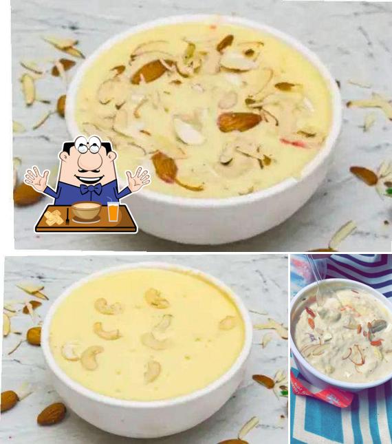 Clam chowder at Narad Special Rabri Faluda & Chat Bhandar