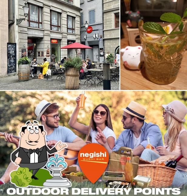 Gli esterni di Negishi