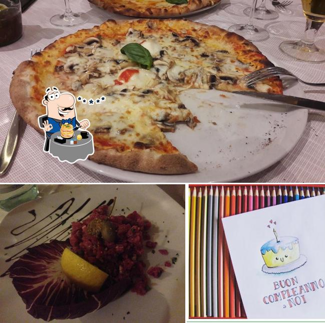 Cibo al Ristorante Pizzeria Il Volo