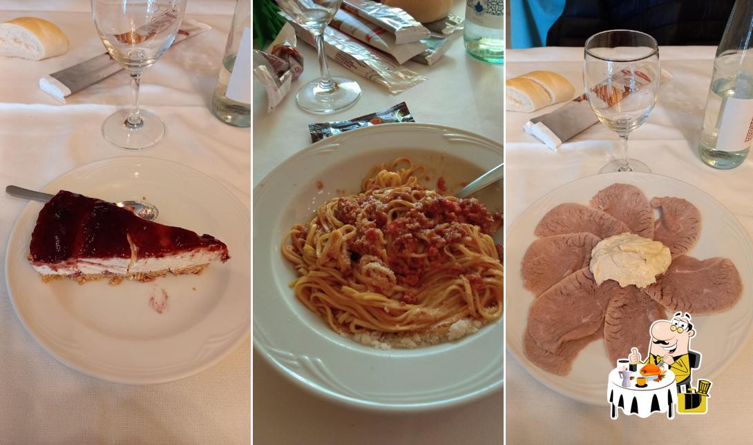 Platti al Bar Ristorante Il Papiro