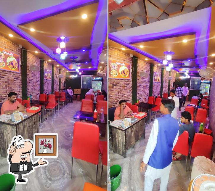 The interior of Bharat biryani
