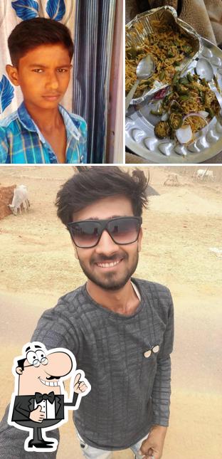 Here's a picture of Bhargava Dhaba