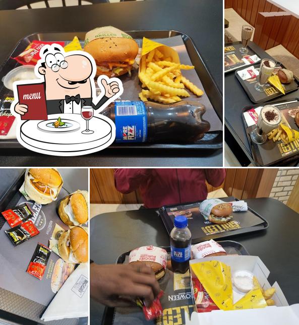 Food at Biggies Burger: Hazaribagh