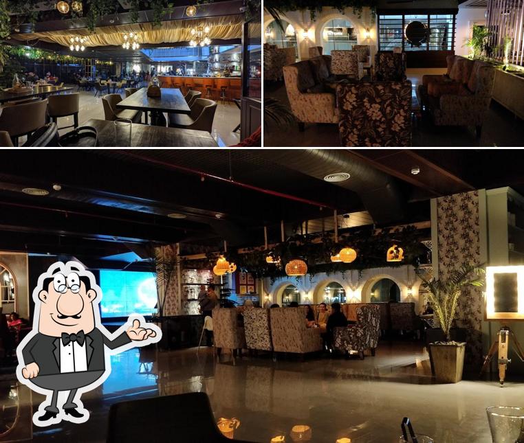 Check out how Bungalow Bar & Kitchen looks inside