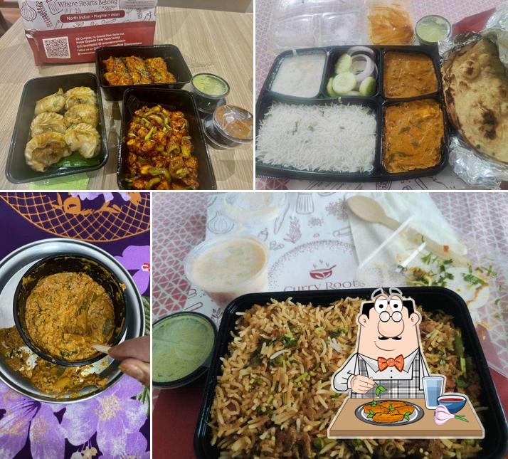 Chicken wings at Curry Roots