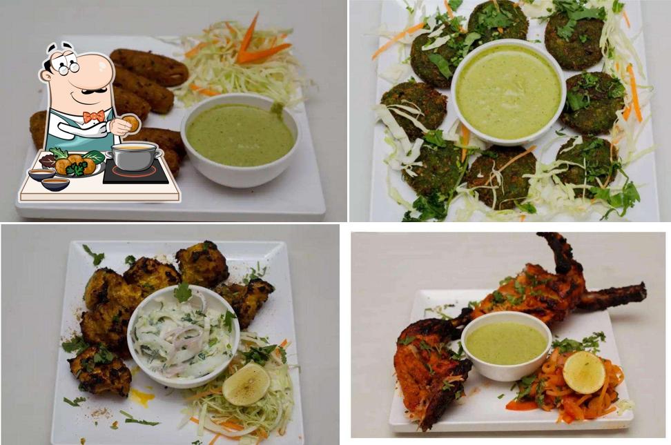 Falafel at Galaxy's Kitchen