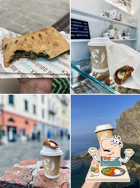 Cibo al Gourmet in Piazza