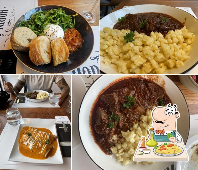 Risotto al Hopplá Bistro