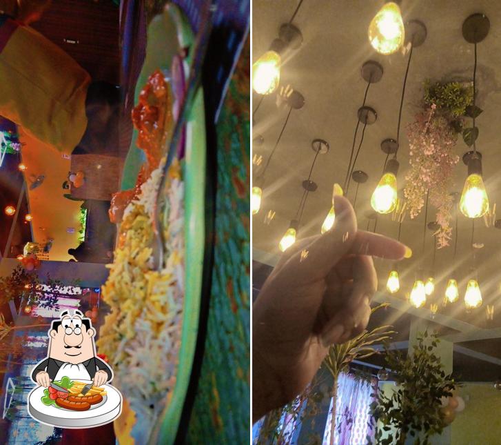 Meals at Hot grill restaurant