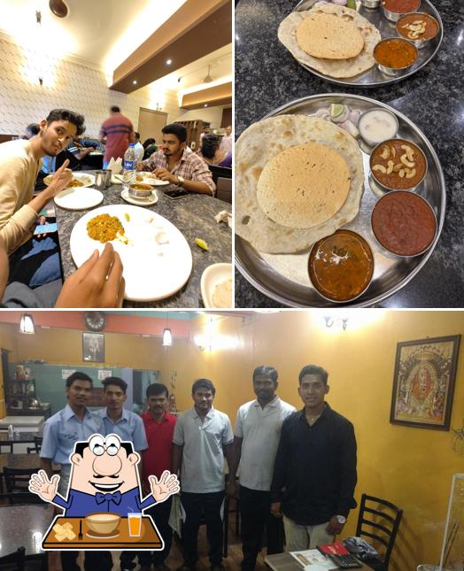Food at Hotel SAI Dining Pure VEG