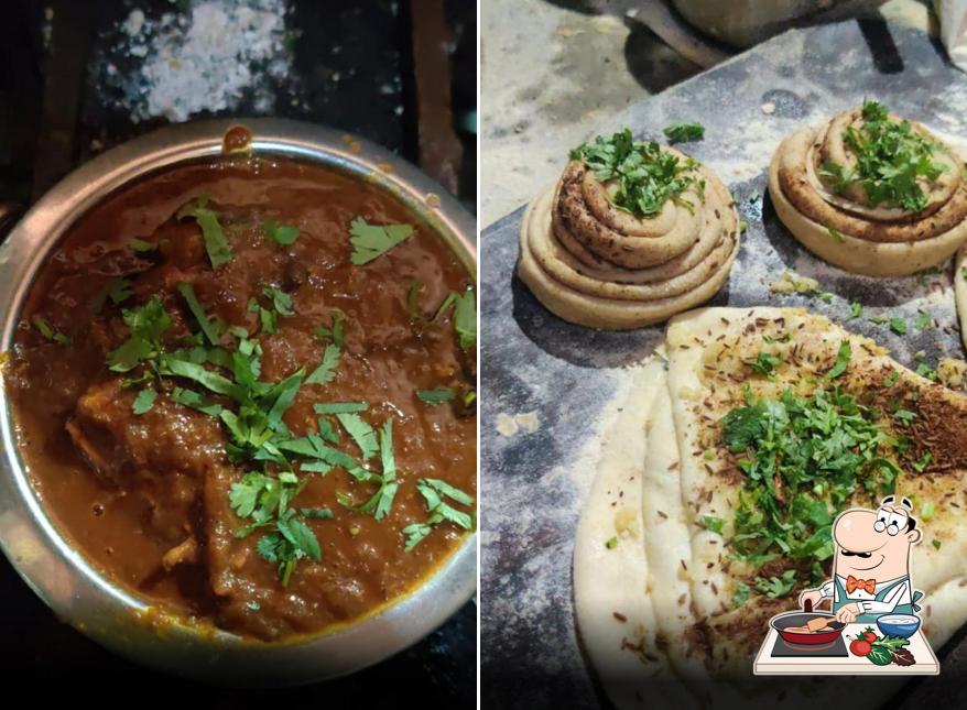 Chicken curry at Kake Da Dhaba Rohtak
