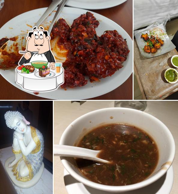 Hot and sour soup at Motel Visava