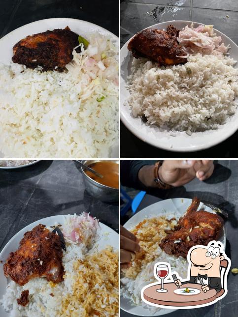 Pork chop at Muttippadi Neichore Centre