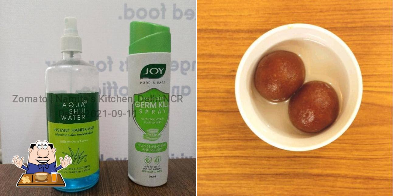 Food at Namita's Kitchen