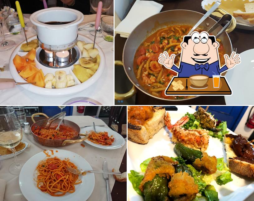 Platti al Osteria Gioia e Gusto Cagliari