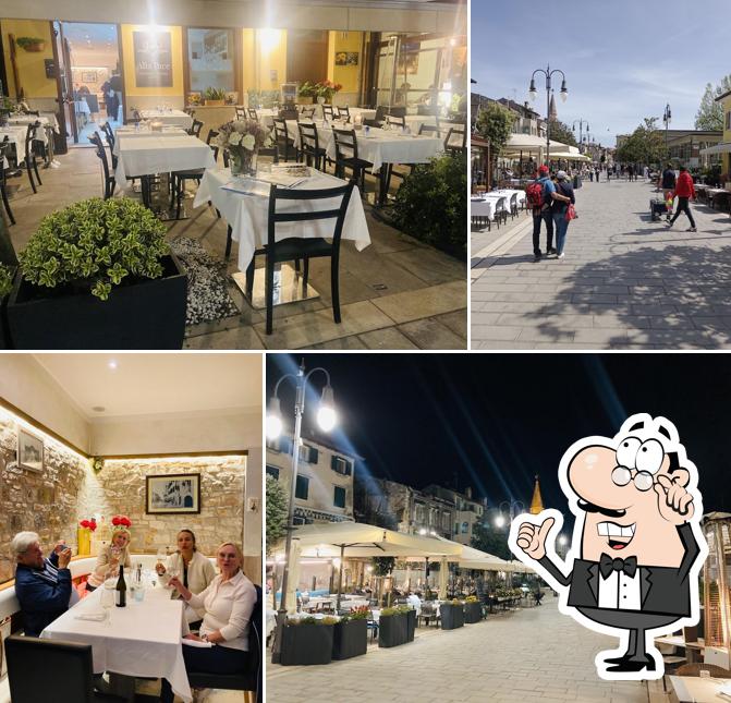 Siediti a un tavolo di Ristorante Alla Pace