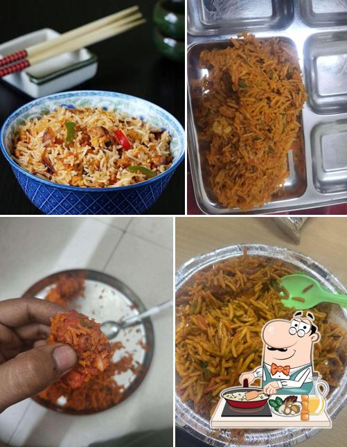 Fried rice at Royal zaika kota