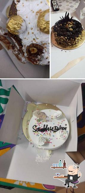 The interior of The Baker's Touch