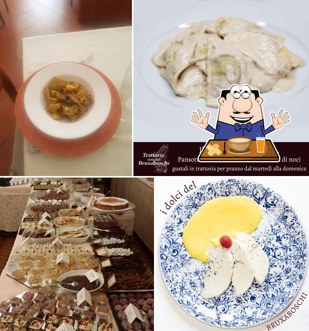 Cibo al Trattoria detta del Bruxaboschi