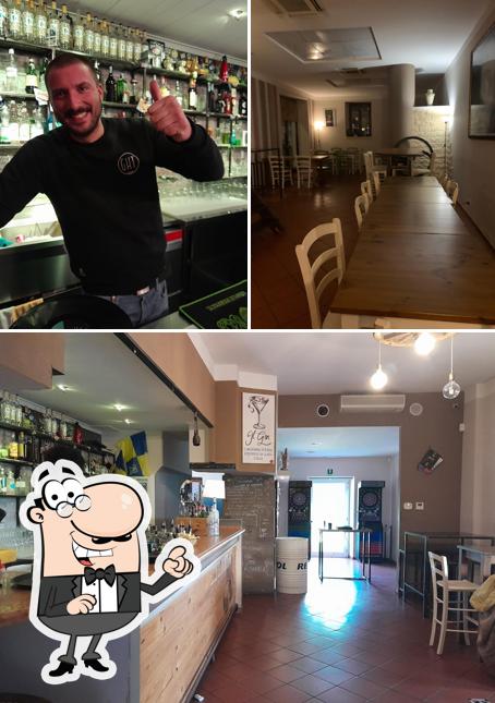 Siediti a un tavolo di osteria Il Ghiottone