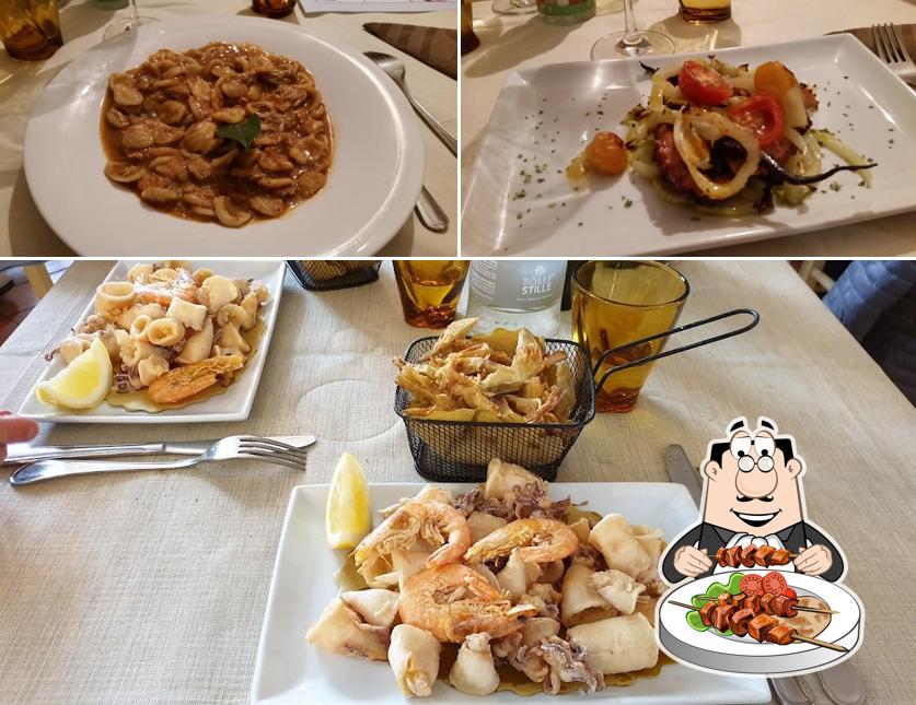 Cibo al Ristorante Il Tiramestoli Di Vannini Stefano