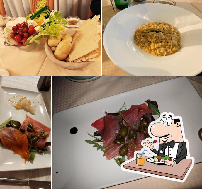 Cibo al Ristorante S'Aligusta