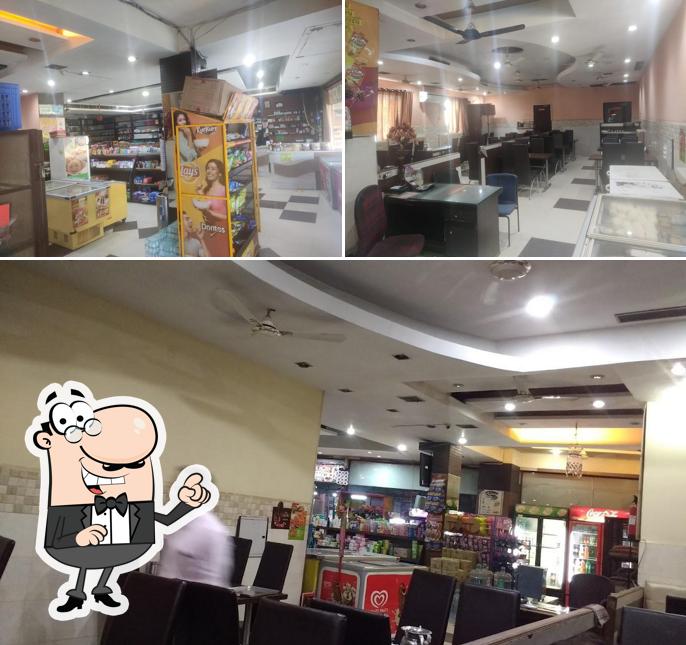 Check out how Sekhon Dairy Sweets and Restaurant looks inside