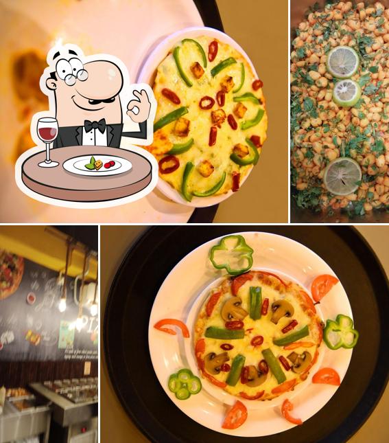 Food at The D Pizza