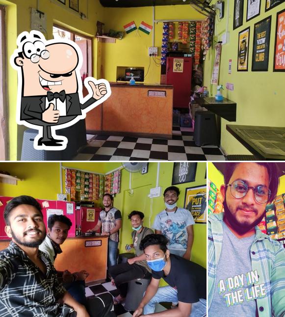 Here's a pic of The Friends Cafe