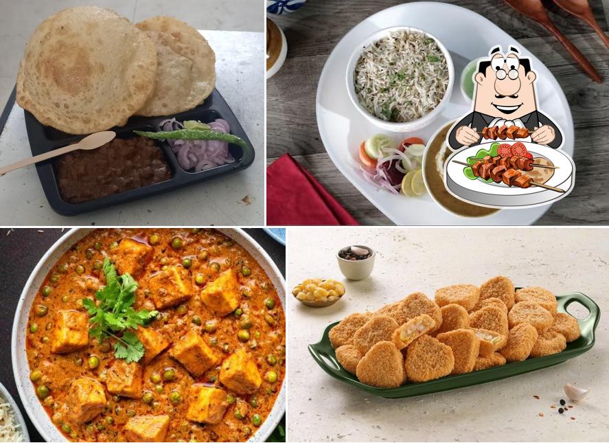Meals at The Street Cafe