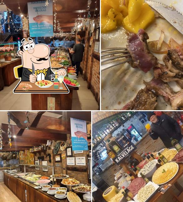 Platos en Via Imperatore