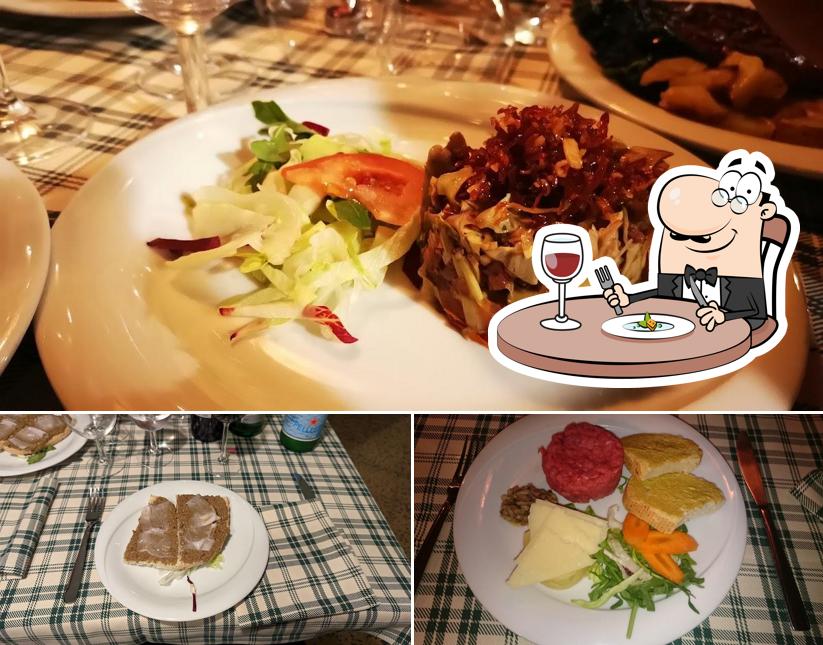 Cibo al Trattoria Paradisino