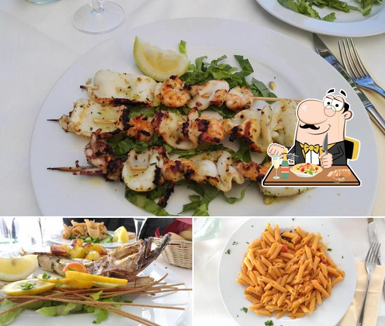 Cibo al Chalet Barbanera Beach