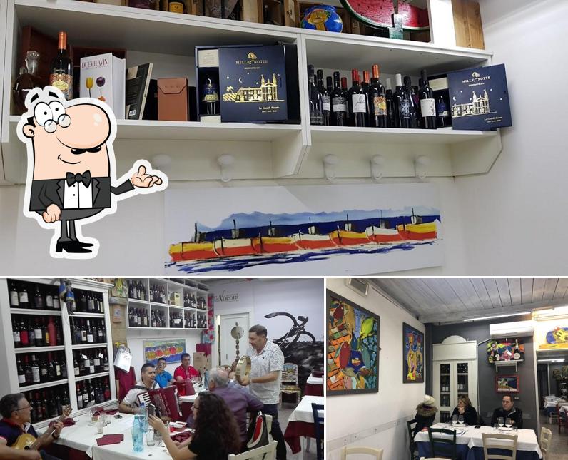 Gli interni di Ristorante L' Ancora Da Giancarlo