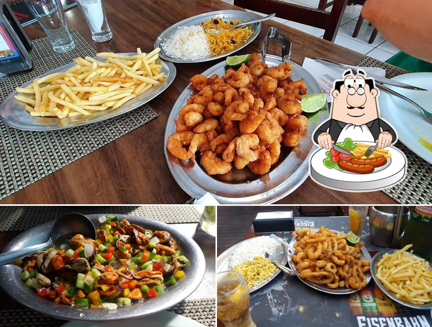 Comida em Boka's Restaurante