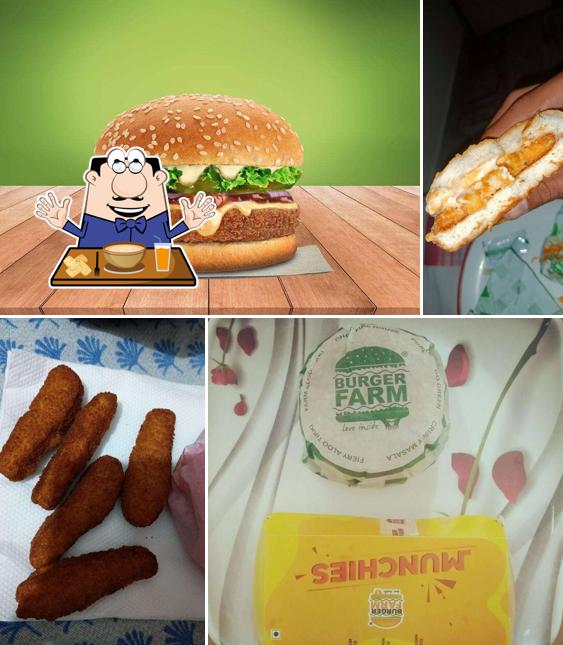 Meals at Burger Farm