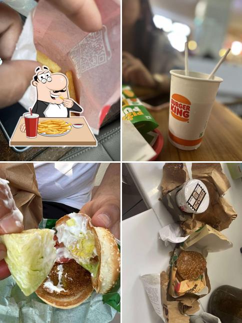 French fries at Burger King