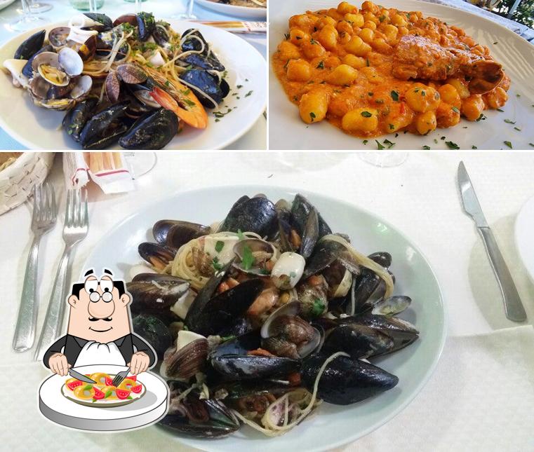 Gnocchi al Ristorante La Carretta