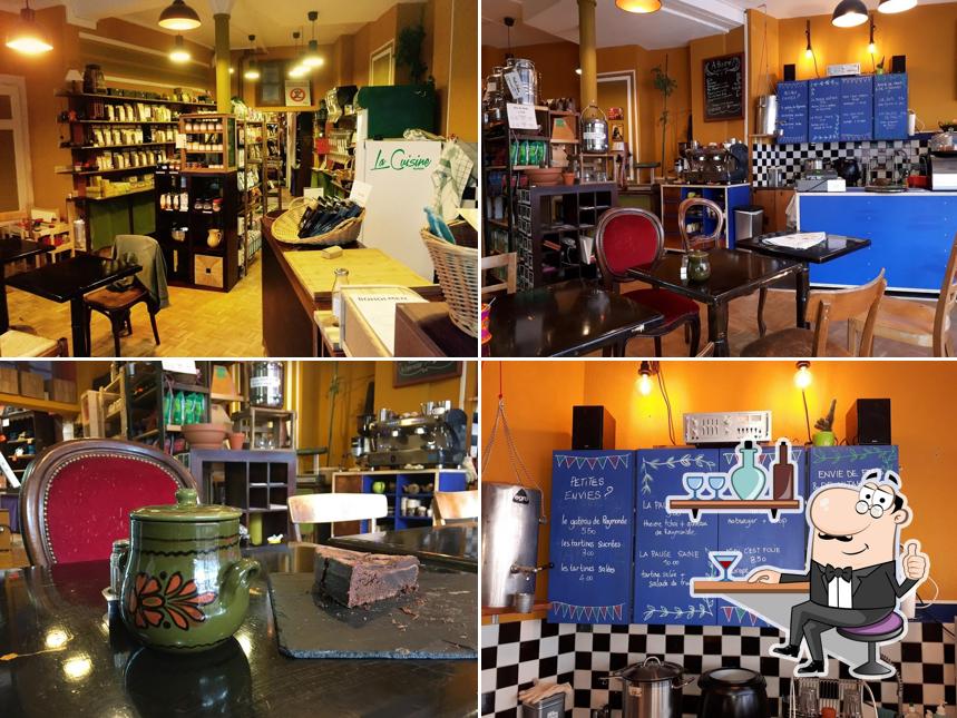 à Côté de La Plaque - Tea room