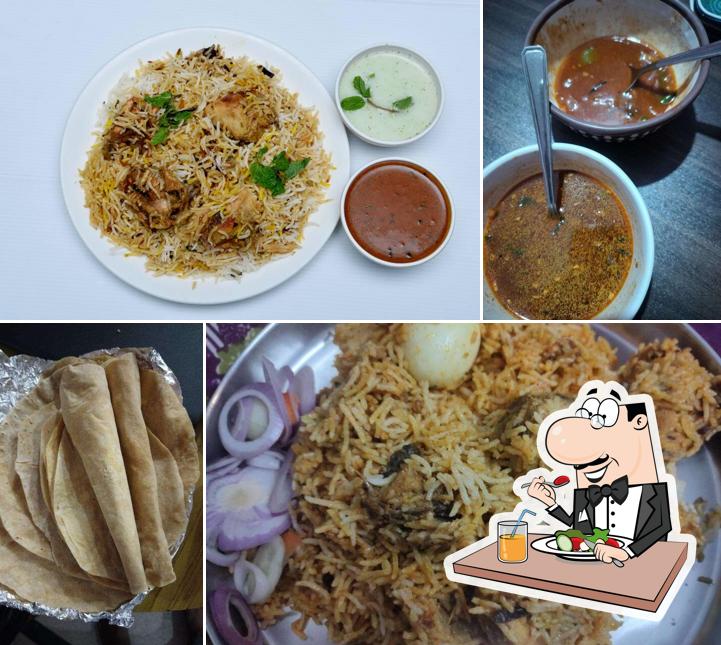Meals at Chilly Mirchi