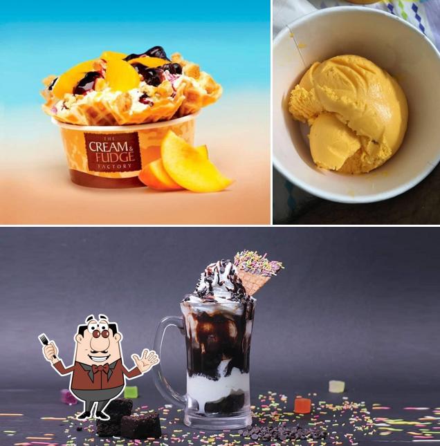 Meals at Cream & Fudge