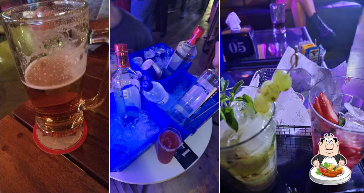 Comida em Gin Bar Maringá