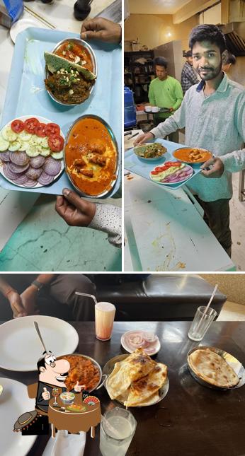 Meals at Hillway Bar And Restaurant