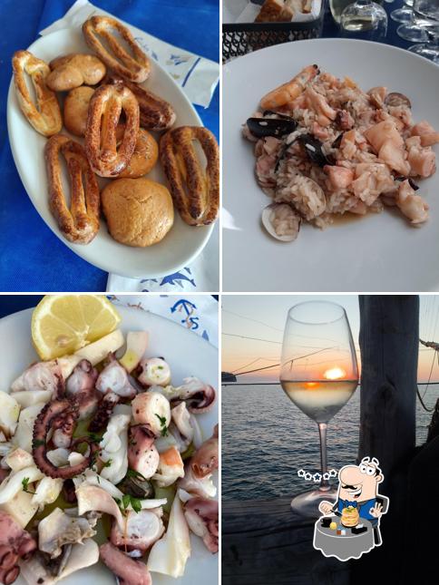 Ceviche al Il Trabucco da Elia
