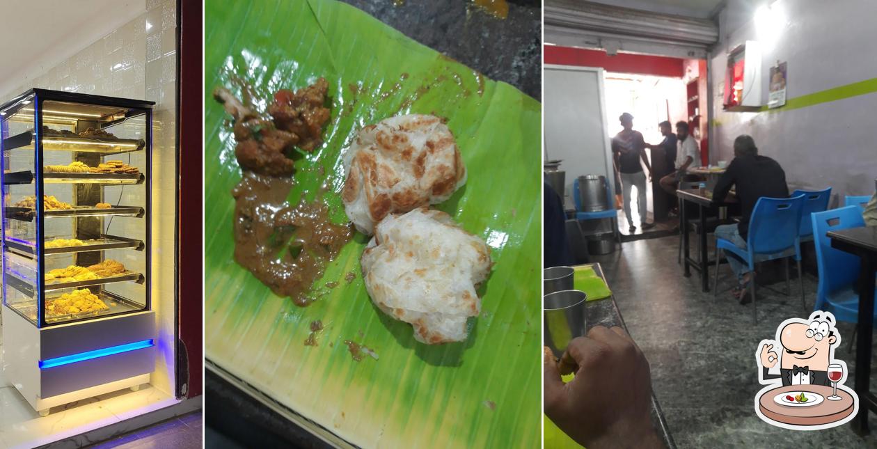 Meals at Kovai Bun Parotta
